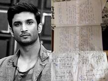 Exclusive | सुशांतने डायरीत लिहिला होता आपल्या भविष्याचा प्लान, डायरी एबीपी माझाच्या हाती