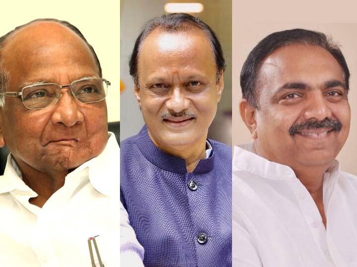 राष्ट्रवादीचे मिशन घरवापसी; अजित पवार, जयंत पाटील यांच्यावर गयारामांना परत आणण्याची जबाबदारी NCP's mission ghar wapsi, responsibility given to Ajit Pawar, Jayant Patil to bringing back those who had joined the BJP राष्ट्रवादीचे मिशन घरवापसी; अजित पवार, जयंत पाटील यांच्यावर गयारामांना परत आणण्याची जबाबदारी