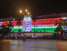 PHOTO | मंत्रालय, विधानभव, मुंबई महापालिका, सीएसएमटी.... तिरंग्याची नेत्रदीपक रोषणाई