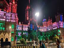 PHOTO | मंत्रालय, विधानभव, मुंबई महापालिका, सीएसएमटी.... तिरंग्याची नेत्रदीपक रोषणाई