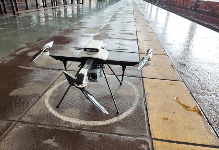 Drone based surveillance security system in Mumbai section of Central Railway मध्य रेल्वेच्या मुंबई विभागात ड्रोन आधारित पाळत ठेवणारी सुरक्षा यंत्रणा