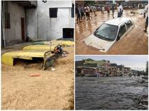 पिंक सिटी जयपूरमध्ये पावसाचा धुमाकूळ; भूस्खलनामुळे शहरांतील रस्त्यांवर मातीचे ढिगारे