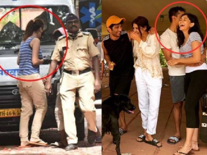 सुशांतच्या आत्महत्येच्या दिवशी बिल्डिंगमध्ये दिसलेल्या संशयित तरुणीची ओळख पटली! Sushant Singh Rajput death case who is the mystery woman spotted सुशांतच्या आत्महत्येच्या दिवशी बिल्डिंगमध्ये दिसलेल्या संशयित तरुणीची ओळख पटली!