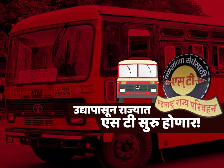 Inter-district Bus in Maharashtra Permission for transportation granted to only ST buses  राज्यात उद्यापासून 'लालपरी' धावणार! आंतरजिल्हा प्रवासाला परवानगी : परिवहन मंत्री अनिल परब