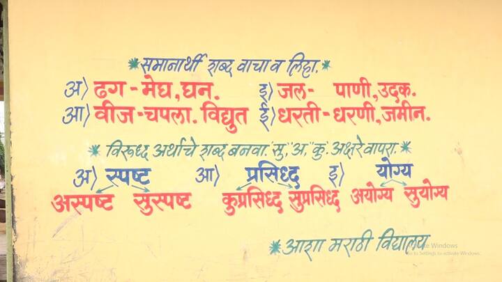 या परिसरात शेकडो कुटूंब राहतात, यात बहुतांश जण हे श्रमजीवी आहेत. हातावर पोट असलेल्या या कामागारांकडे स्मार्टफोन असण्याची शक्यता फारच कमी.