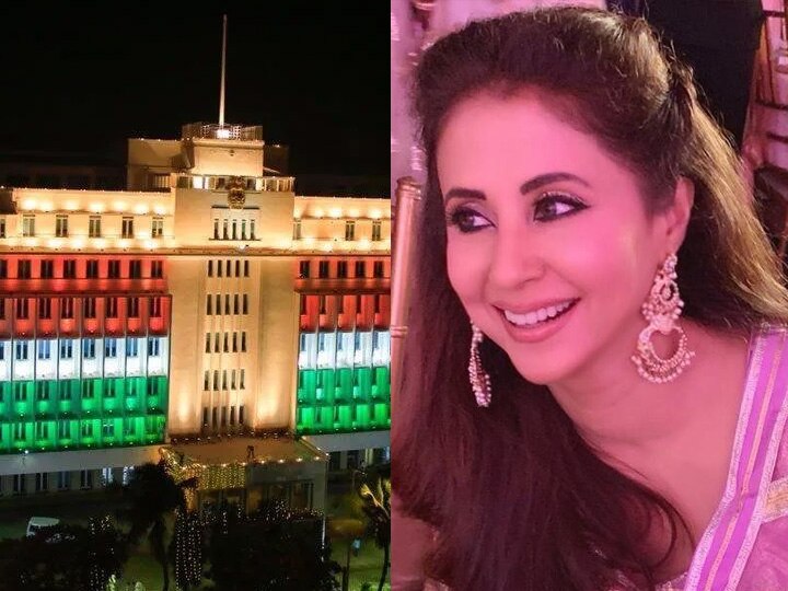 Marathi actress Urmila Matondkar financial help to government मराठमोळी अभिनेत्री उर्मिला मातोंडकर महाराष्ट्रासाठी पुढे सरसावली