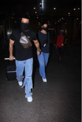 चित्रपटात रणवीर माजी क्रिकेटपटू कपिल देव यांच्या भूमिकेत दिणार आहे. तर दीपिका कपिल देव यांच्या पत्नीची भूमिका साकारणार आहे. (Photo Credit: Manav Manglani)