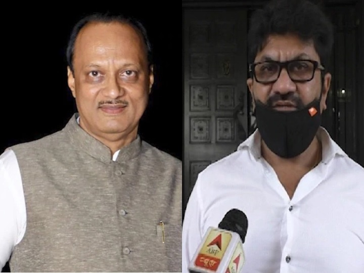 Congress MLA called off hunger strike after Ajit Pawar speaks with Kailas Gorantyal अजित पवार यांचा कैलास गोरंट्याल यांना फोन, काँग्रेसच्या आमदारांचं उपोषण रद्द