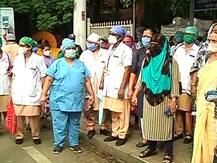 Nurses Protest | विविध मागण्यांसाठी नर्सेस आक्रमक, राज्यव्यापी दोन तास कामबंद आंदोलन