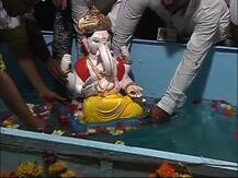 यंदा पुण्यातील मानाचे व प्रमुख गणेश मूर्तींचे विसर्जन उत्सव मंडपातच होणार!