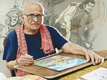 लहान मुलांचे प्रसिद्ध नियतकालीक ‘चांदोबा’मधील चित्रकार के. सी. शिवशंकर यांचे निधन