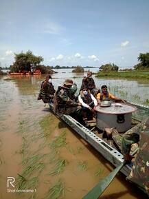 In Pics : पूर्व विदर्भातील पाच जिल्ह्यात पुराचा कहर, सलग तिसऱ्या दिवशी रेस्क्यू ऑपरेशन सुरु