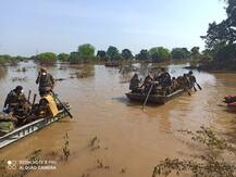 In Pics : पूर्व विदर्भातील पाच जिल्ह्यात पुराचा कहर, सलग तिसऱ्या दिवशी रेस्क्यू ऑपरेशन सुरु