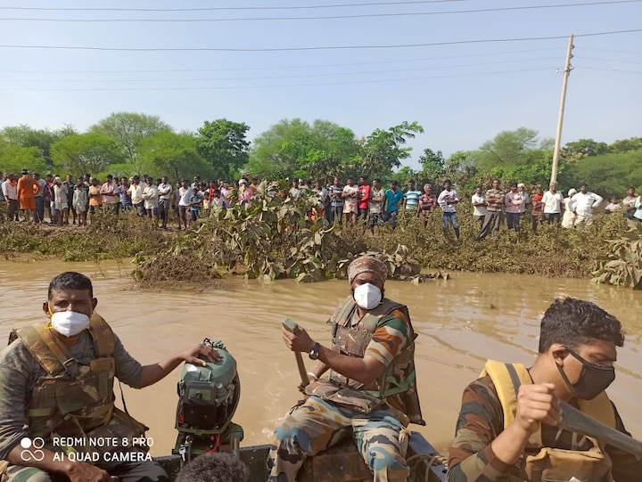त्या परिस्थितीत स्थानिक प्रशासनानं नागरिकांची मनं वळवली. 