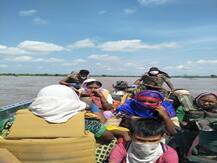 In Pics : पूर्व विदर्भातील पाच जिल्ह्यात पुराचा कहर, सलग तिसऱ्या दिवशी रेस्क्यू ऑपरेशन सुरु