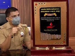 कोरोना सावटात पार पडणाऱ्या गणेशोत्सवात नागपूर पोलिसांनी साजरा केला 'आरोग्य उत्सव'