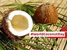 World Coconut Day | खोबऱ्याच्या तेलाचे 'हे' आरोग्यदायी फायदे; दैनंदिन जीवनात करा वापर