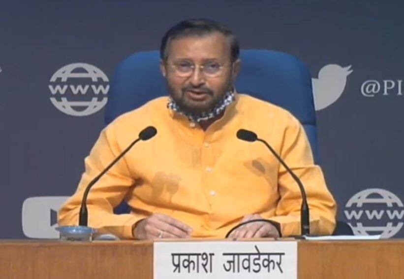 तीन कृषी सुधारणा कायदे देशातील कृषीक्षेत्राचे भविष्य पालटणार : केंद्रीय मंत्री प्रकाश जावडेकर Three agricultural laws will change future of agriculture in country says Prakash Javadekar तीन कृषी सुधारणा कायदे देशातील कृषीक्षेत्राचे भविष्य पालटणार : केंद्रीय मंत्री प्रकाश जावडेकर