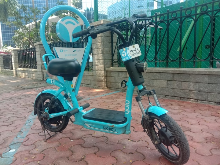 Now, ride within Mumbai's BKC with new e-bike facility बस-रिक्षाची वाट पाहून कंटाळालात? आता ई-बाईकने चला बीकेसीत!