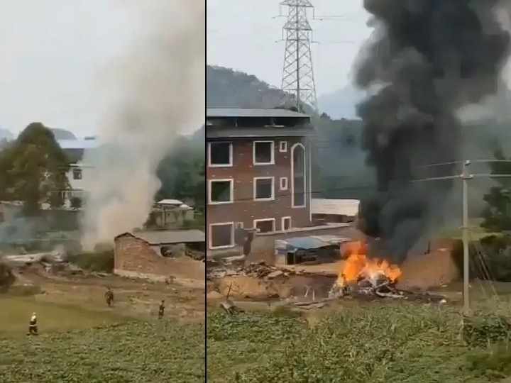 Chinese Sukhoi Fighter Jet Crashes Taiwan Defense Suspected to have knocked down Su-30 तैवानमध्ये चीनचं सुखोई विमान कोसळलं, तैवानच्या वायुदलाने विमान पाडल्याचा संशय