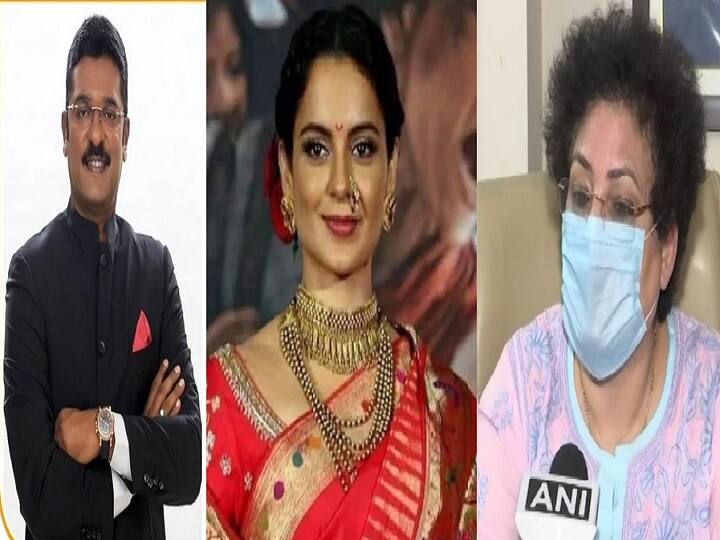 मी माझ्या वक्तव्यावर ठाम; भाजपने महिला आयोगाला हाताशी धरून अटक करायचा खेळ रचलाय : प्रताप सरनाईक Shiv Sena mla Prarap Sarnaik tweet on NCW support to Kangana Ranaut मी माझ्या वक्तव्यावर ठाम; भाजपने महिला आयोगाला हाताशी धरून अटक करायचा खेळ रचलाय : प्रताप सरनाईक