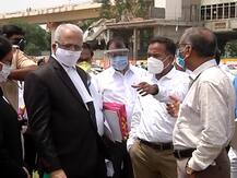 नागपुरात न्यायालयच पोहोचलं मैदानात, न्यायाधीशांकडून अधिकाऱ्यांची कानउघाडणी