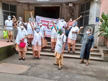 राज्यभरातील परिचारिका 8 तारखेला एक दिवसीय संपावर, 1 सप्टेंबरपासून काळ्या फिती लावून आंदोलन