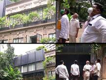 बीएमसीच्या अधिकाऱ्यांकडून कंगनाच्या कार्यालयाची पाहणी