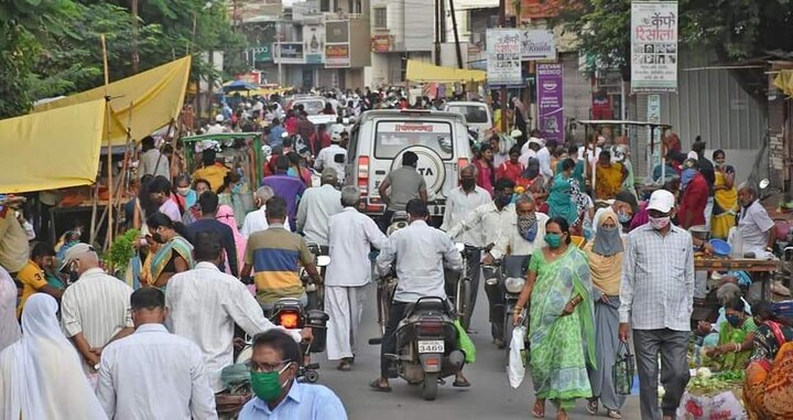 10 day Janata Curfew in Sangli district from today सांगलीत आजपासून 10 दिवसांचा जनता कर्फ्यू, मनपा क्षेत्रातील व्यापाऱ्यांचा विरोध कायम