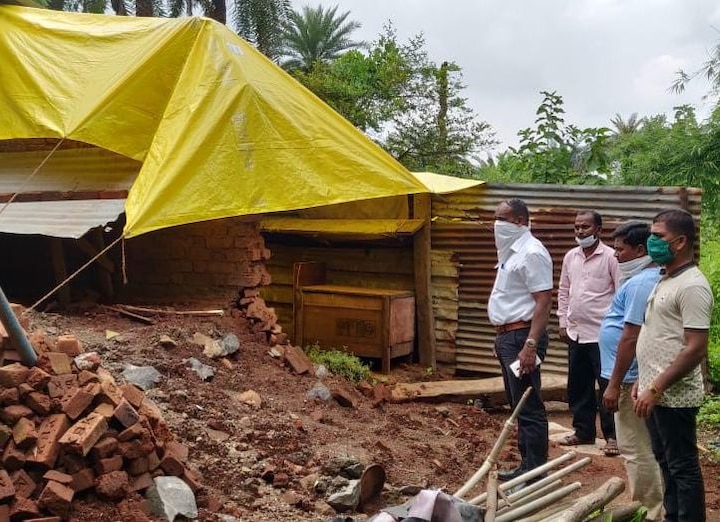 Palghar Dahanu Talasari Earthquake update MLA Vinod nikole demand for help  पालघर भूकंपग्रस्तांसाठी तात्काळ मदत द्या, आमदार निकोलेंचं सरकारला पत्र