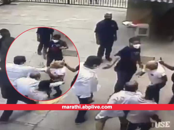 Ex Navy Veteran Molested by Shiv Sena Workers for Writing post against Uddhav Thackeray Kangana Ranaut BJP criticises Maharashtra Government निवृत्त नौदल अधिकाऱ्याला बेदम मारहाण, शिवसेना कार्यकर्त्यांना अटक, भाजपची टीका