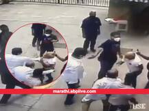 निवृत्त नौदल अधिकाऱ्याला बेदम मारहाण, शिवसेना कार्यकर्त्यांना अटक, भाजपची टीका