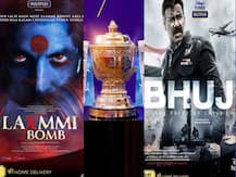 आयपीएलचा फटका 'लक्ष्मी बॉम्ब', 'भुज'ला