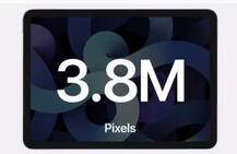 Apple iPad Air | अॅपलचं iPad Air लॉन्च; पेंसिल आणि रेटीना डिस्प्लेसह अनेक खास फिचर्स