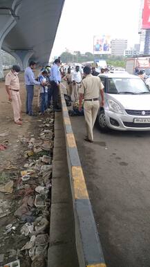 मुंबईत आठ फुटी अजगराने पूर्व द्रुतगती महामार्ग अर्धा तास रोखला!