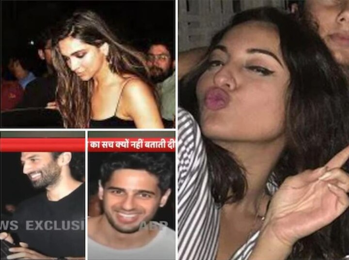 या पार्टीत दीपिका पादुकोण, आदित्य रॉय कपूर, सिद्धार्थ मल्होत्रा, सोनाक्षी सिन्हा सहभागी झाले होते. हे सर्व फोटो कोको क्लबमधील पार्टीनंतरची आहेत.