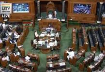 विरोधकांचा राज्यसभेपाठोपाठ लोकसभेच्या कामावरही बहिष्कार