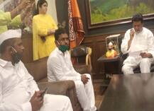 मंत्रिमंडळात चर्चा होऊनही डबेवाल्यांना मदत नाही, राज ठाकरेंची घेतली भेट