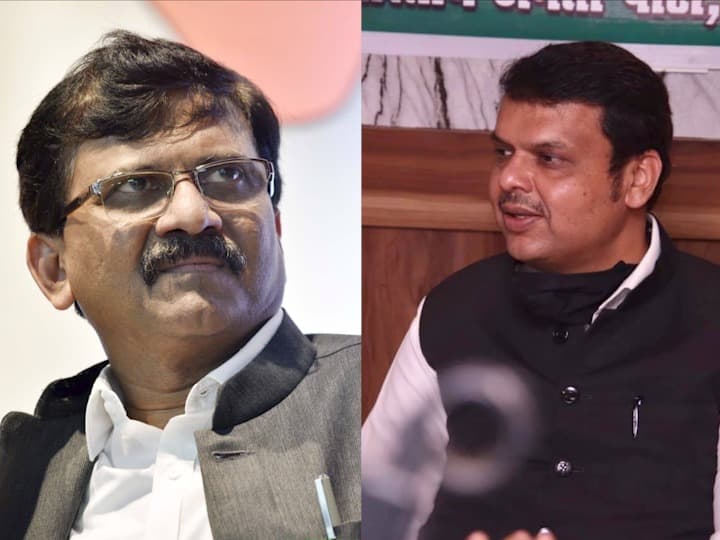 संजय राऊत अन् देवेंद्र फडणवीस यांच्या भेटीनं राजकीय वर्तुळात चर्चांना उधाण Sanjay Raut and Devendra Fadnavis meeting sparked discussions in political circles संजय राऊत अन् देवेंद्र फडणवीस यांच्या भेटीनं राजकीय वर्तुळात चर्चांना उधाण