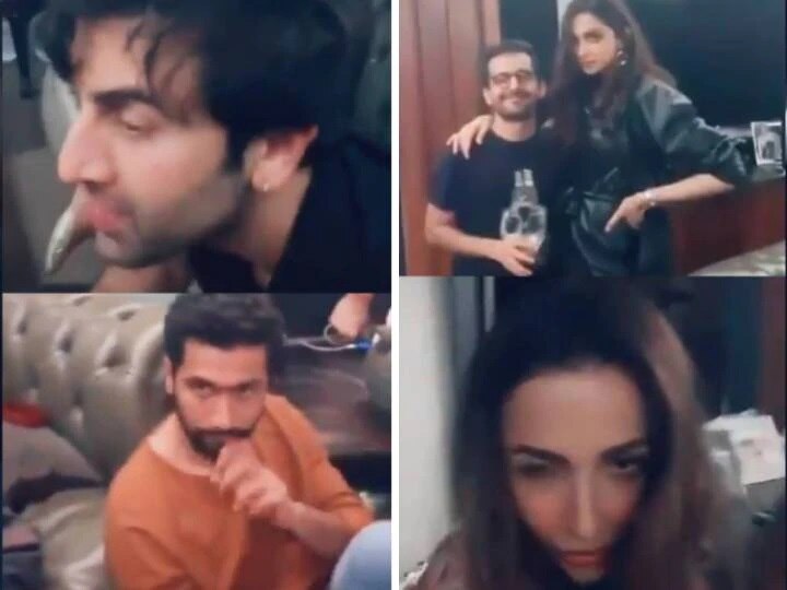 Karan Johar 2019 Bollywood Party Video authentic & Unedited  करण जोहरच्या 'त्या' पार्टीच्या क्लिपचा फोरेन्सिक रिपोर्ट आला, पण..