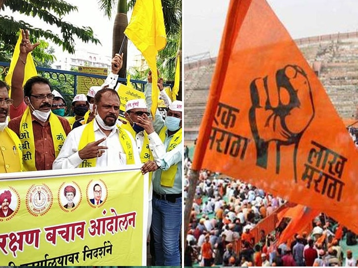 OBC groups find voice against Maratha claims for reservation in mumbai  राज्यात आरक्षणावरुन ओबीसी विरुद्ध मराठा वाद पेटवला जातोय का?