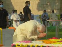 Gandhi Jayanti | महात्मा गांधी यांची 151 वी जयंती, पंतप्रधान, राष्ट्रपतींसह दिग्गजांकडून अभिवादन