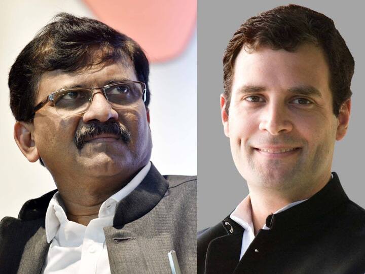'राहुल गांधींसोबत केलेली वर्तणूक म्हणजे लोकशाहीचा गँगरेप' : संजय राऊत Shivsena Leader MP Sanjay raut says treatment to Rahul Gandhi is a gangrape of democracy 'राहुल गांधींसोबत केलेली वर्तणूक म्हणजे लोकशाहीचा गँगरेप' : संजय राऊत