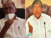 मला वाटतं ते रात्री कपडे घालूनच तयार असतात, शरद पवारांचा चंद्रकांत पाटलांना टोला