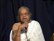 सामाजिक कार्यकर्त्या आणि लेखिका पुष्पा भावे यांचं निधन