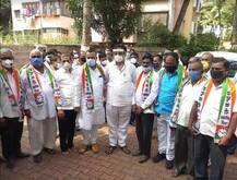 सांगली कृषी उत्पन्न बाजार समितीच्या सभापतीसह 10 संचालकांचा  राष्ट्रवादी काँग्रेसमध्ये प्रवेश