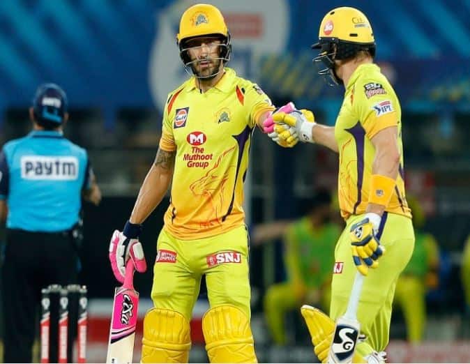 IPL 2020, CSK vs KXIP | चेन्नईकडून पंजाबचा 10 विकेट्सनी धुव्वा; शेन वॉटसन-फाफ ड्यू प्लेसिसची अभेद्य सलामी IPL 2020, CSKvsKXIP, Chennai super kings beat kings XI punjab by 10 wickets IPL 2020, CSK vs KXIP | चेन्नईकडून पंजाबचा 10 विकेट्सनी धुव्वा; शेन वॉटसन-फाफ ड्यू प्लेसिसची अभेद्य सलामी