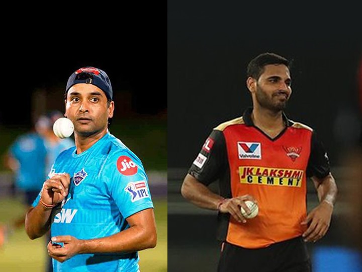 Delhi Capitals and Sunrisers Hyderabad, Bhuvneshwar Kumar, Amit Mishra Ruled Out Of IPL With Injuries दिल्ली कॅपिटल्स आणि सनरायझर्स हैदराबादला मोठा धक्का; अमित मिश्रा, भुवनेश्वर कुमार दुखापतीमुळे आयपीएलमधून बाहेर