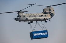 PHOTO | वायूसेना दिनाच्या निमित्ताने भारतीय हवाई दलाचं शक्तीप्रदर्शन