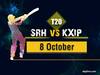 SRH vs KXIP : हैदराबादचा किंग्ज इलेव्हन पंजाबवर 69 धावांनी विजय; पंजाबचा संपूर्ण संघ 132 धावांवर गारद